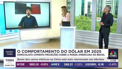 Dólar continuará subindo em 2025? Saiba projeções com economista da CM Capital