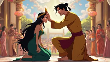 Lakarhara Sone ka Shehzar aur Shehzadi (The Wooded City of Gold and the Princess).video (1)