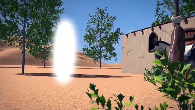 عندما تعجب الرجل من سيدنا يونس عليه السلام دعاءه لشفاء البقرة #يونس_عليه_السلام