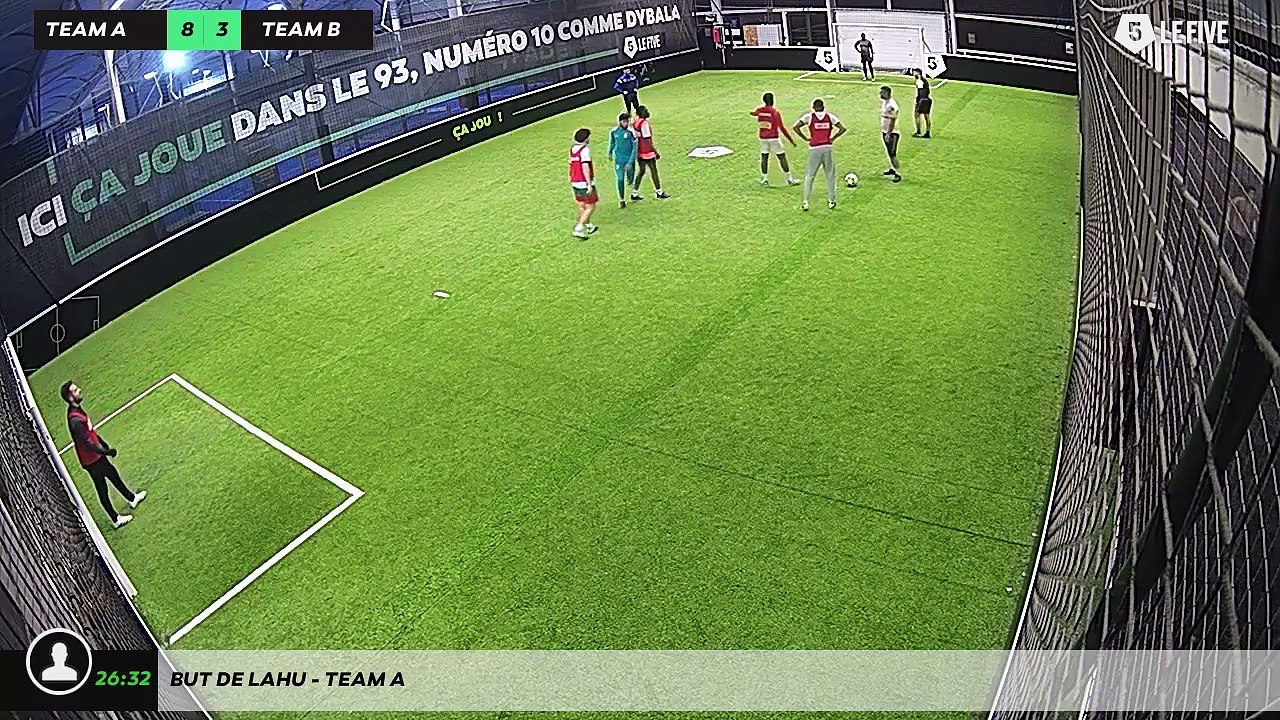 But de Lahu - Team A