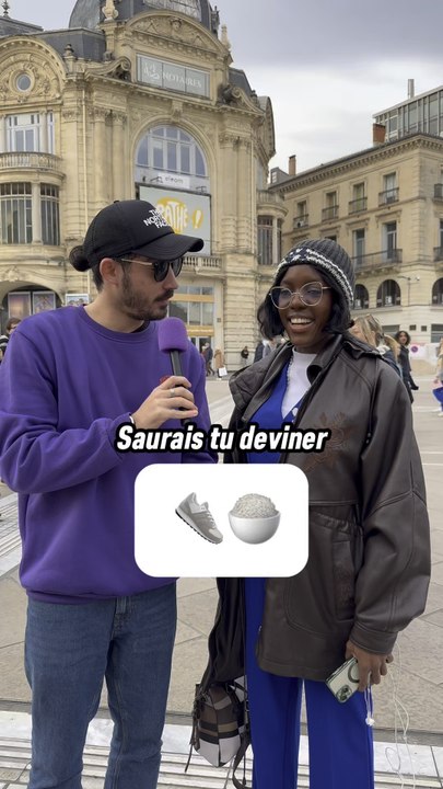 C’était pas facile mais elle a géré ça 🤣👏