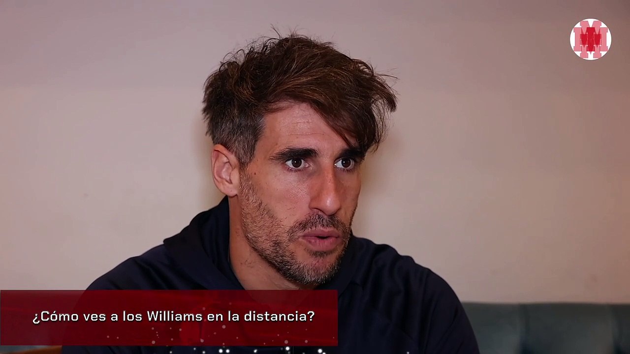 "Ander Herrera ya me hablaba de un chico del B que era igual de rápido que Iñaki Williams pero más técnico... ¡y era Nico!" 