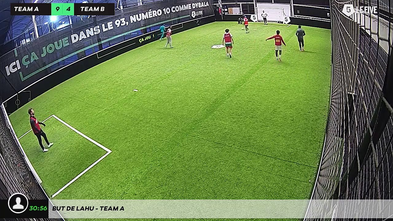 But de Lahu - Team A