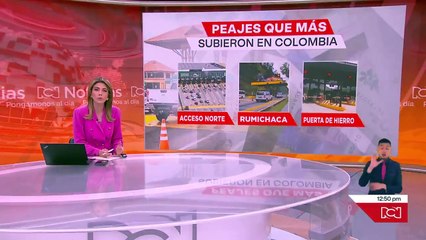 Inconformidad por el precio del peaje Los Andes, en la Autopista Norte de Bogotá: ¿cuánto quedó valiendo?