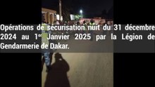 Sécurisation à Dakar: La gendarmerie interpelle 119 individus