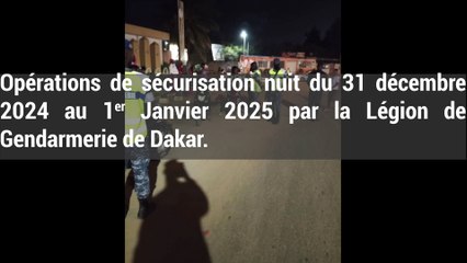 Sécurisation à Dakar: La gendarmerie interpelle 119 individus