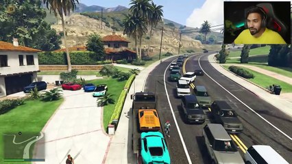 I Stole A Royal Gold Car | GTA 5 Gameplay #156