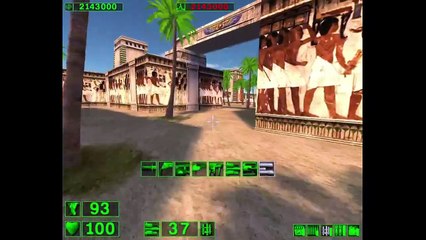 Playthrough | Serious Sam: The First Encounter | Part 14 | No Commentary