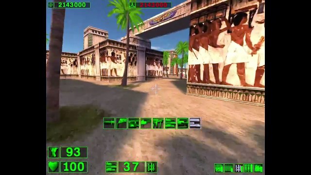 Playthrough | Serious Sam: The First Encounter | Part 14 | No Commentary