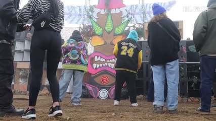 Así ha sido la rave ilegal en el aerpuerto de Ciudad Real