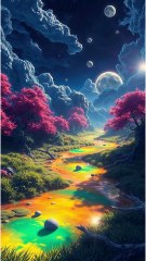 ✨ Celestial River ✨ #renewal #wallpaper #inspiration #meditation #motivation #shorts #relaxation