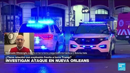 Emanuele Ottolenghi: 'Es posible que ataques en EE. UU. no fueran planeados de forma individual'