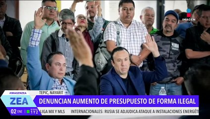 Denuncian que regidores de Tepic buscan incrementar 12 mdp a su presupuesto