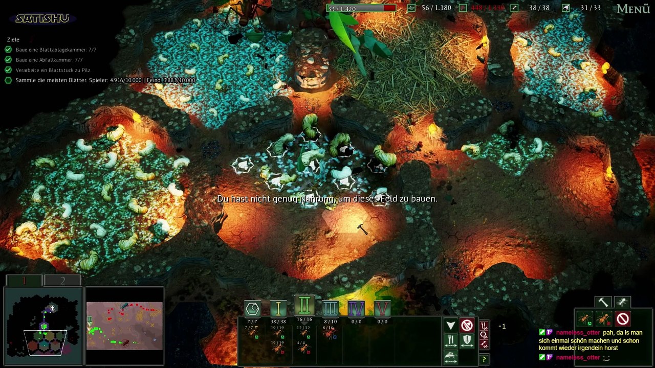 Die Ernte (Teil 2) | Empires of the Undergrowth | Ep. 17