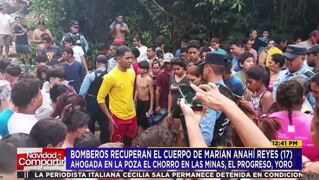 Ahogada en un río encuentran a menor desaparecida en El Progreso, Yoro