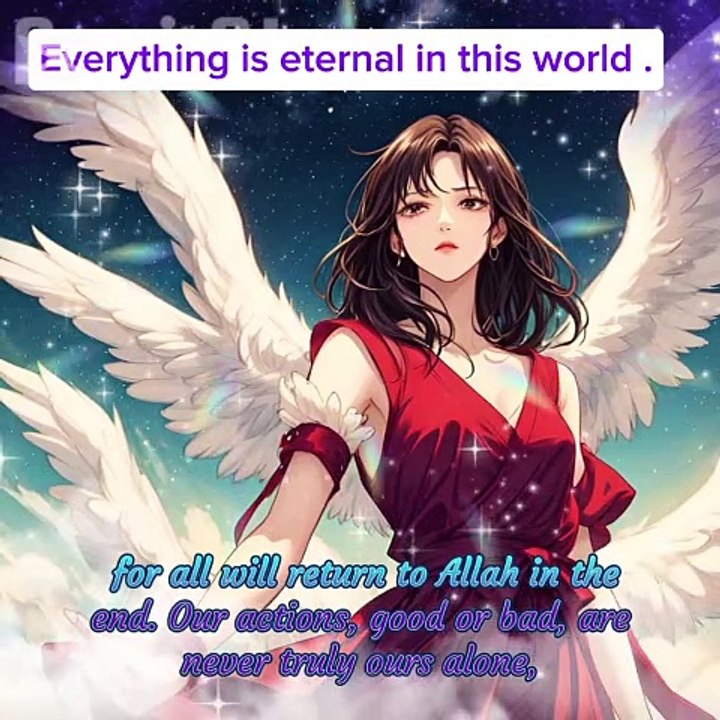 Everything is created by Allah