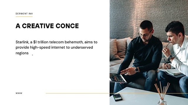 Derwent Investments Singapore on Starlink’s Global Impact