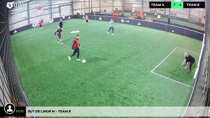 But de Linor M - Team B