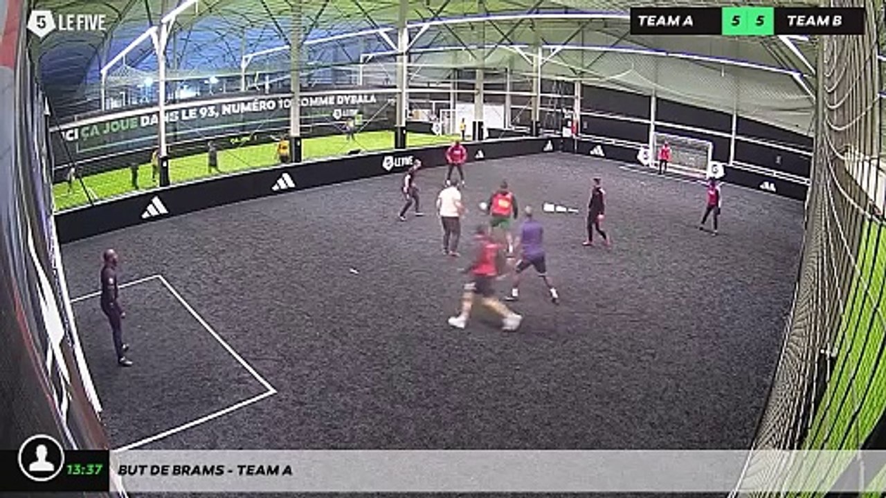 But de Brams - Team A