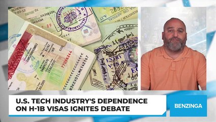 U.S. Tech Industry's Dependence On H-1B Visas Ignites Debate