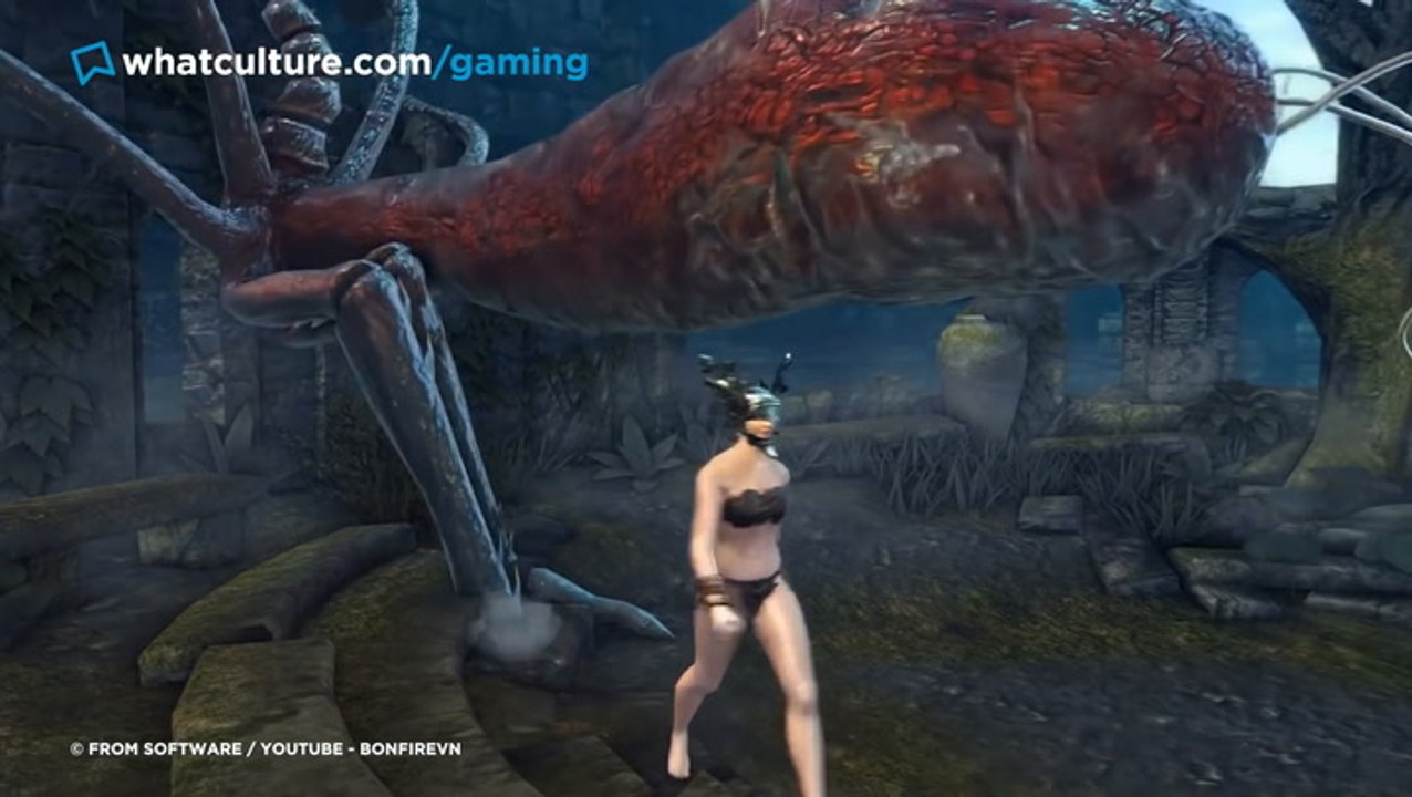 9 Hidden Video Game Enemies You Weren't Supposed To See