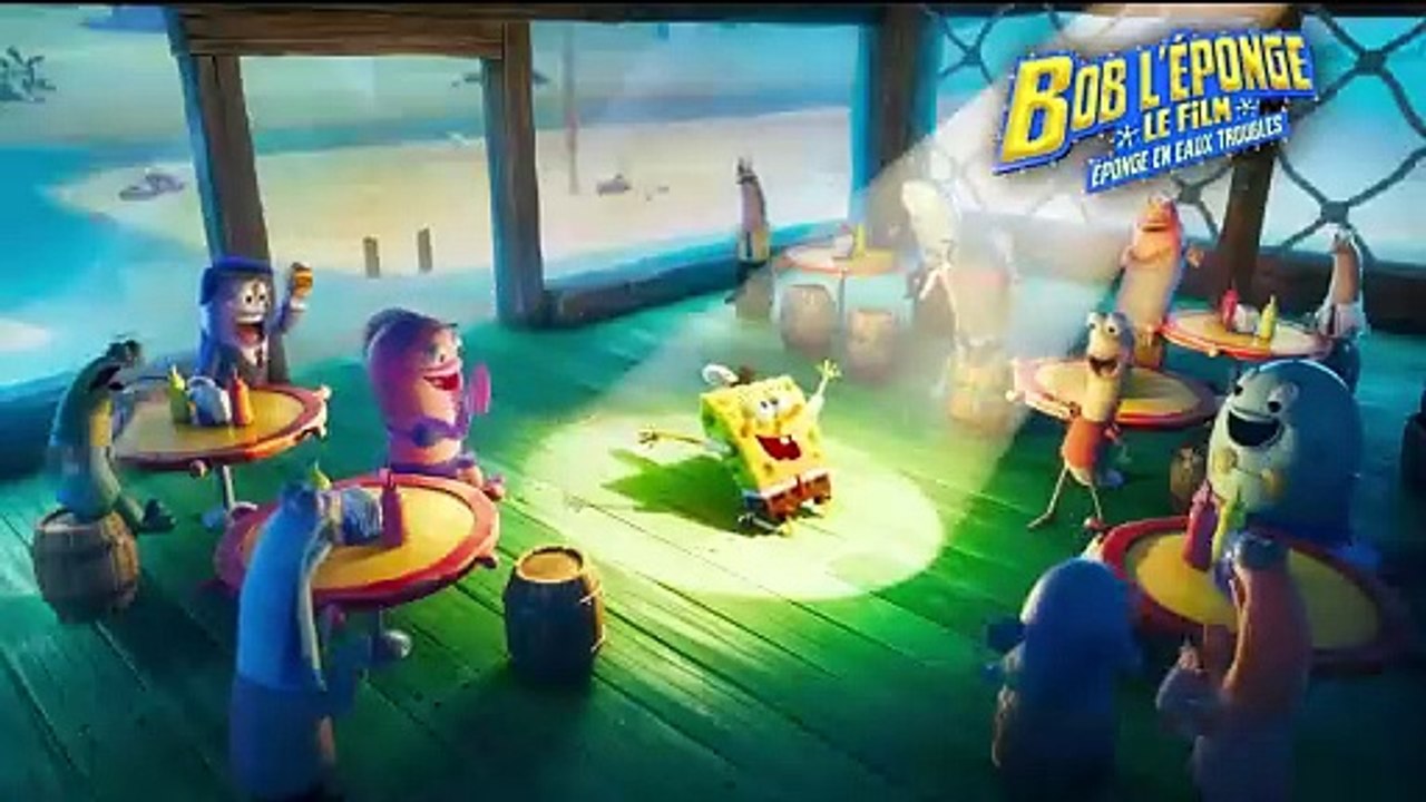 Bob l'éponge, le film : éponge en eaux troubles (2020) - Bande annonce