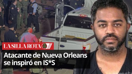 Atacante de Nueva Orleans que privo de la vida a 15 personas se inspiró en IS*S