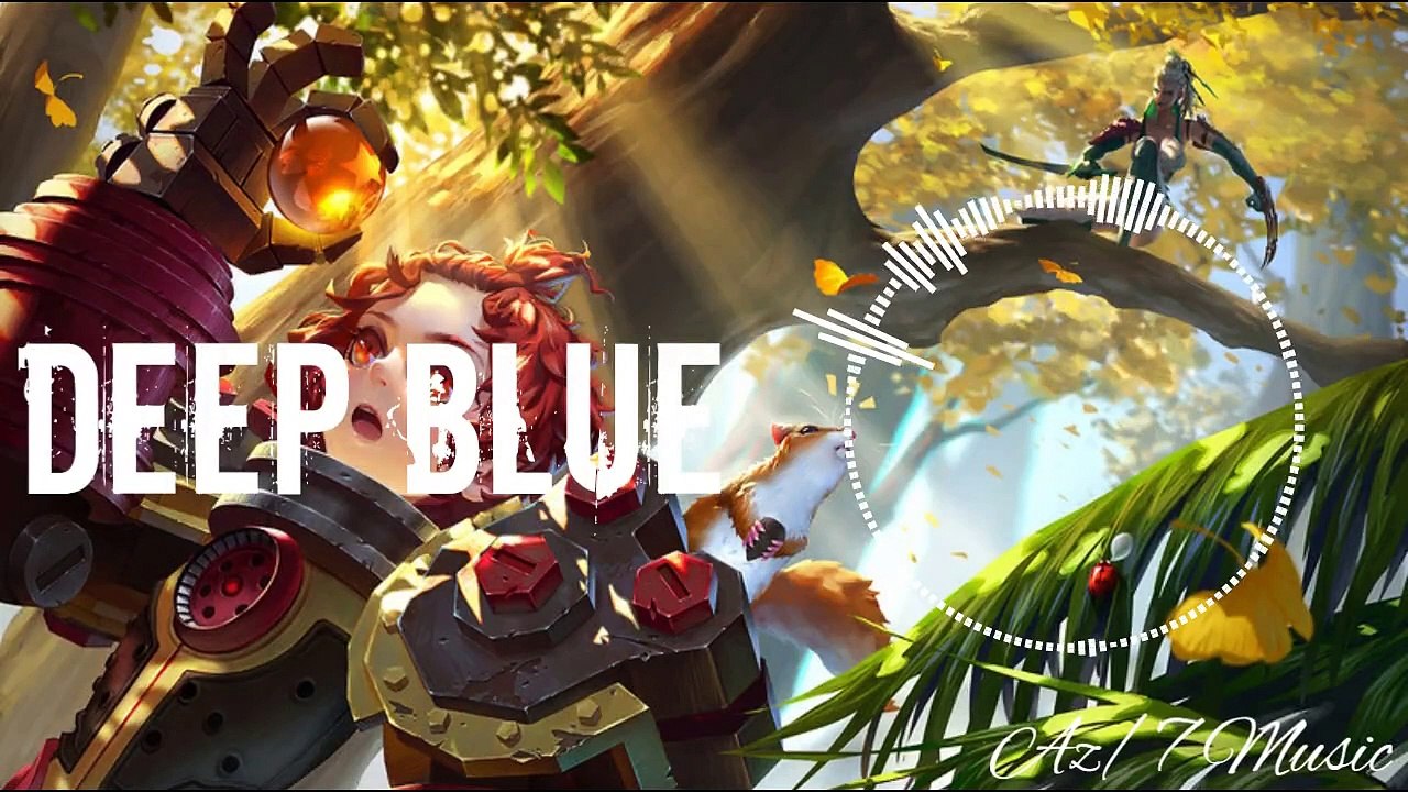 Deep blue William Black (ft.Monika Santucci) NURKO Remix