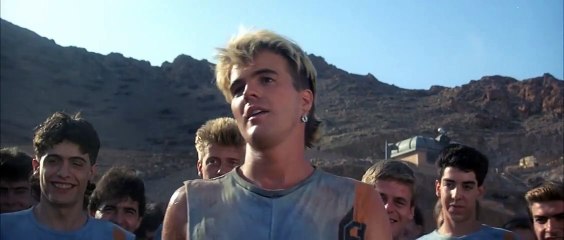 FILM I guerrieri del sole (Solarbabies) (1986)