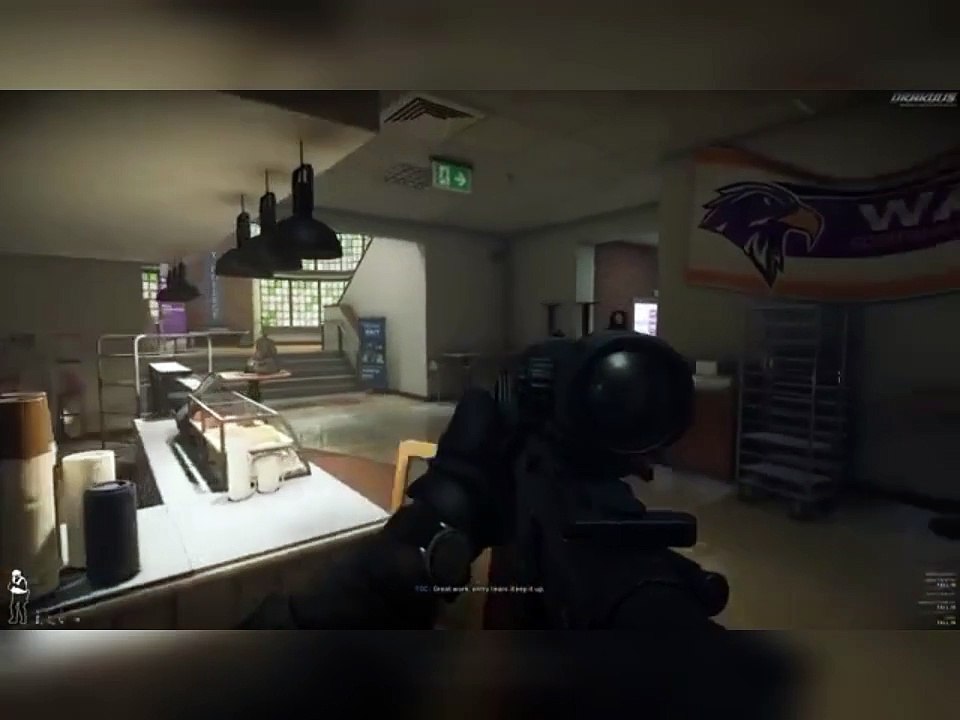 The school shooting raid | gun shooting gameplay video