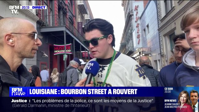 C'est bizarre de revenir ici : Les habitants de La Nouvelle-Orléans retrouvent Bourbon Street après l'attaque à la voiture-bélier qui a tué au moins 14 personnes