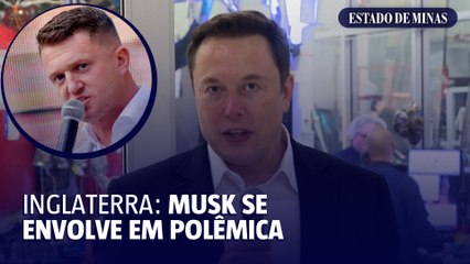 Musk defende ativista de extrema direita preso