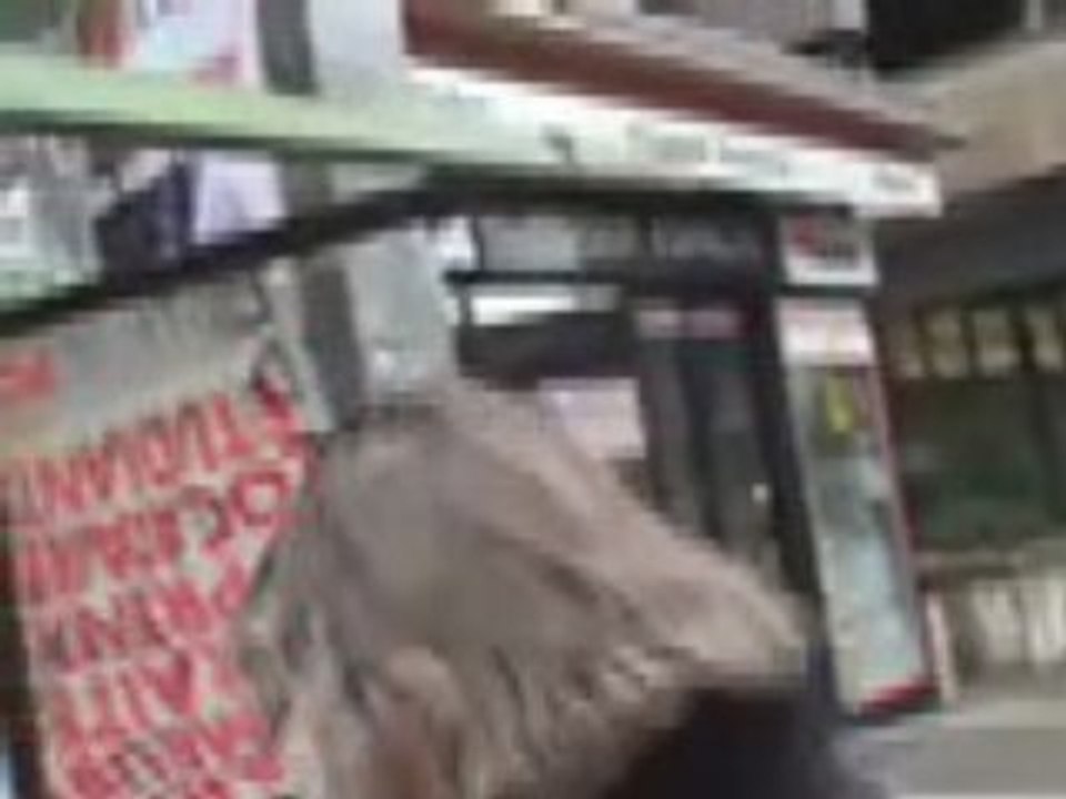 Marché politique à la tchaux