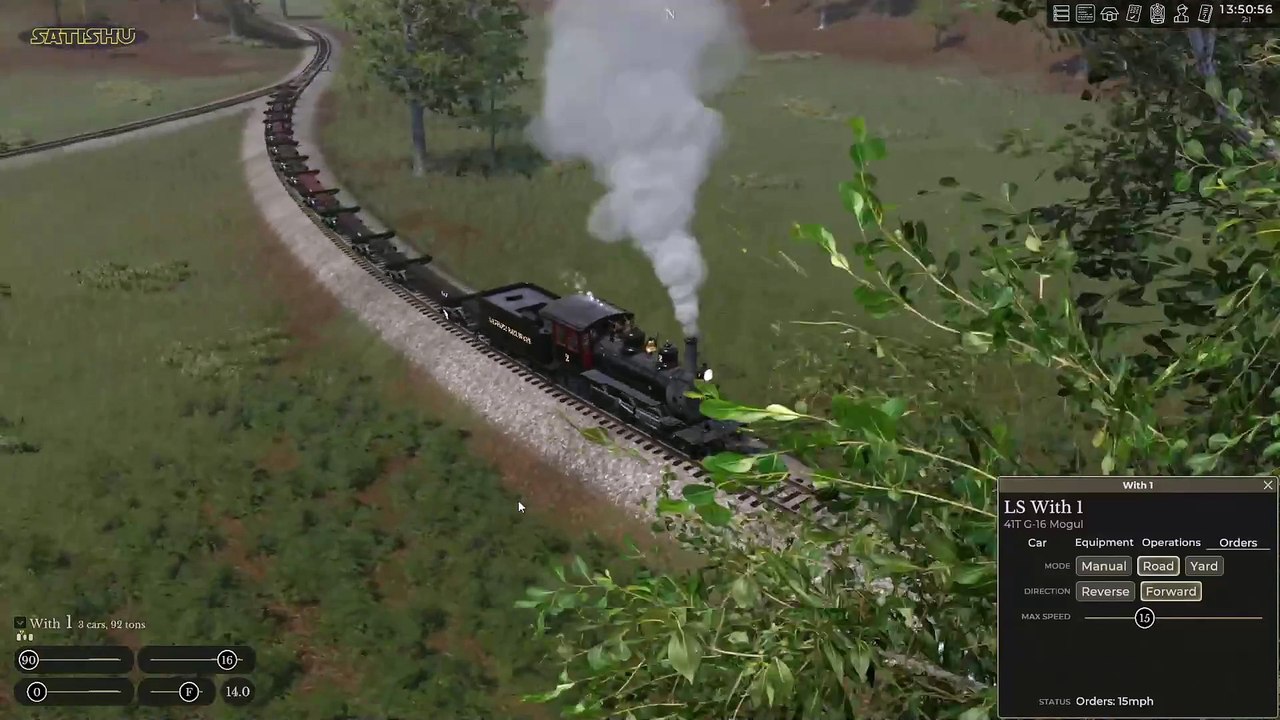 Aufgaben in Dilsboro. | Railroader | Ep. 114
