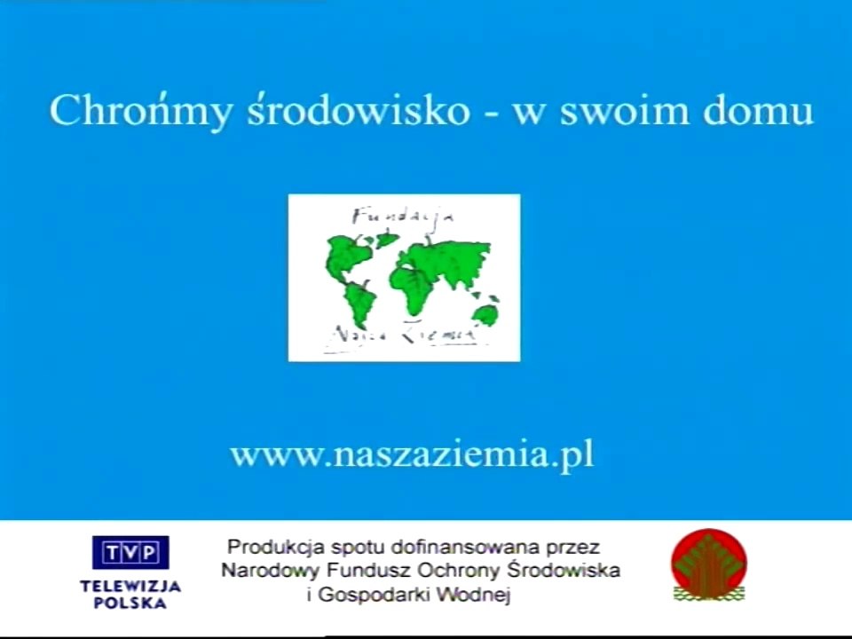 Oszczędzaj, wyłączaj, odzyskuj - spot z 2008 roku