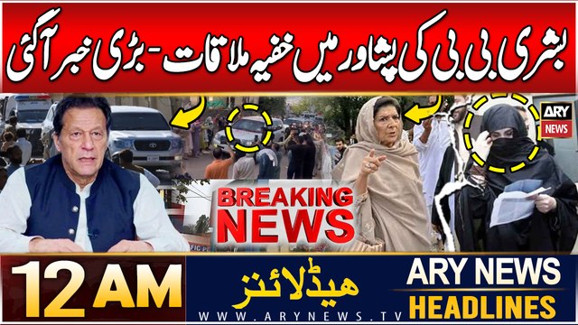 Bushra Bibi Important Meeting - Shocking News | ARY News 12 AM Headlines | 3rd Jan 2025