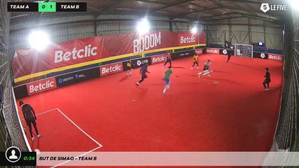 But de Simao - Team B