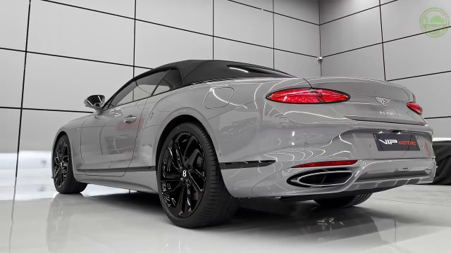 2025 Bentley Continental GTC Speed First Edition I Visual Review