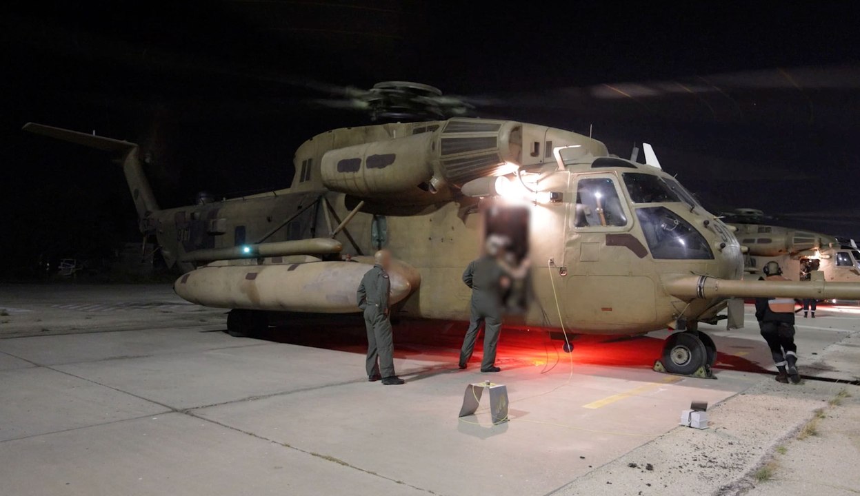 La impresionante operación del ejército israelí para destruir una fábrica de misiles en Siria