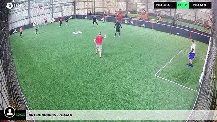 But de Boudi S - Team B