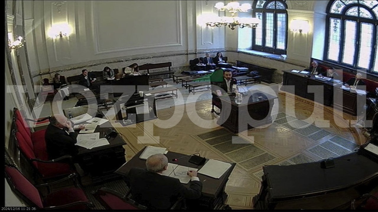 Aldama, ante el TS, sobre el piso con "señoritas", Ángel Víctor Torres, Ábalos y Koldo: "Creo que he sido muy explícito"