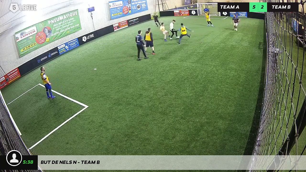 But de Nels N - Team B