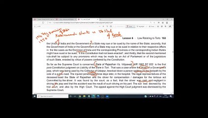 Law of torts Part 2