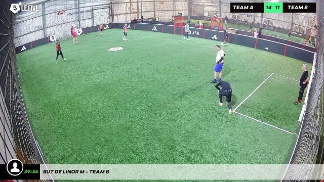 But de Linor M - Team B