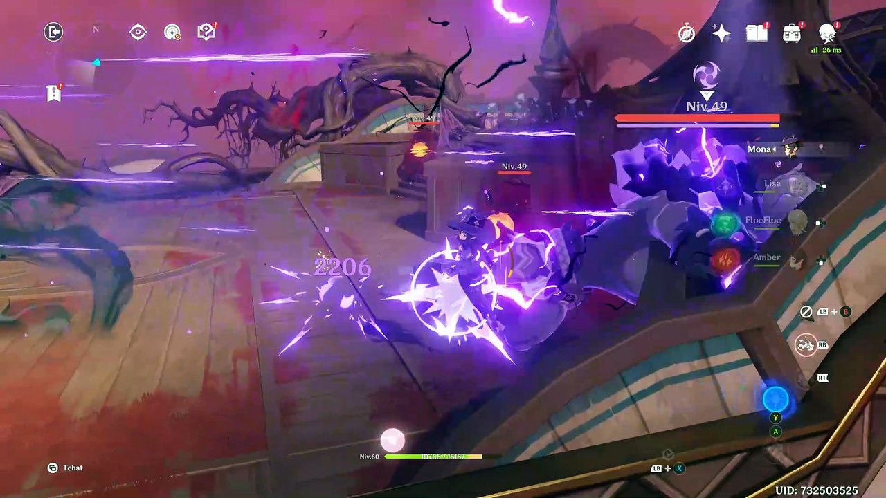 Genshin Impact Chapitre III Acte 5 Pulsation Akashienne et montée de la flamme de kalpa 9 Là où se trouve le bateau de la conscience