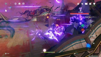 Genshin Impact Chapitre III Acte 5 Pulsation Akashienne et montée de la flamme de kalpa 9 Là où se trouve le bateau de la conscience