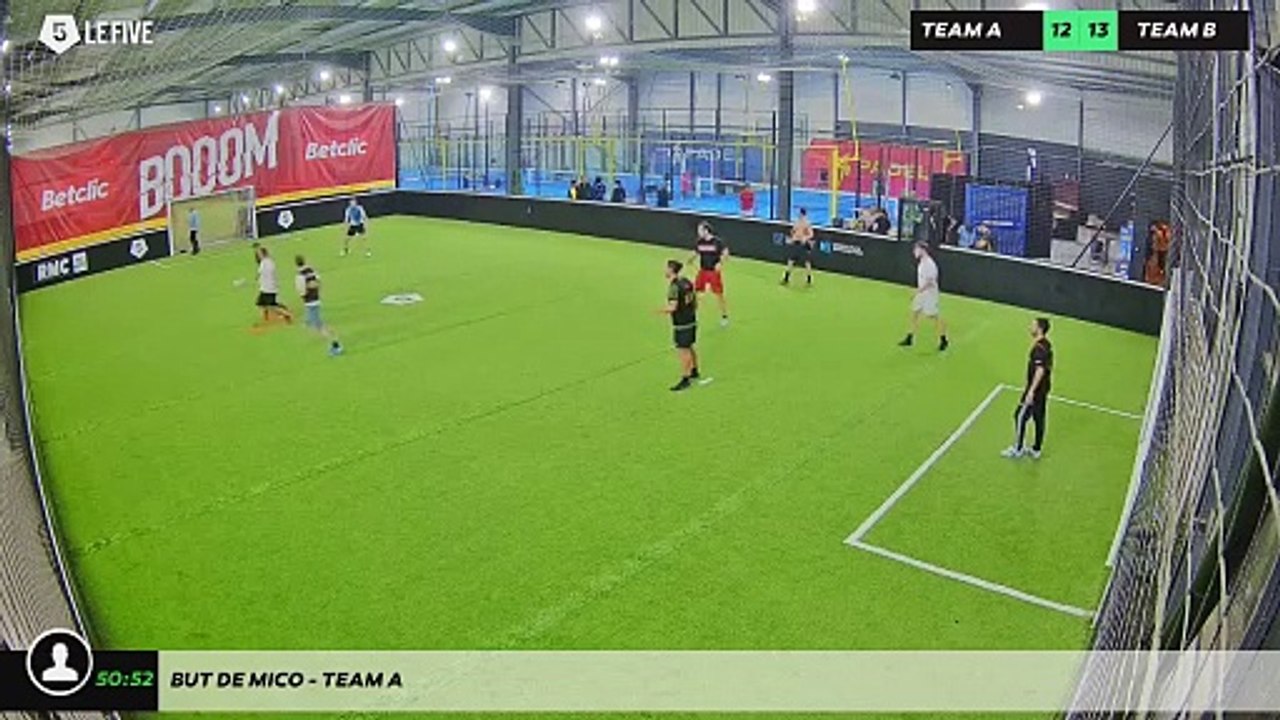 But de Mico - Team A