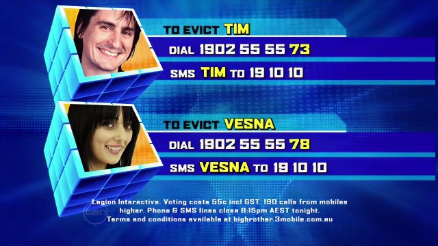 109-Big Brother Australia Season 05, Day 78a,Daily Show,Sunday, 24 July 2005