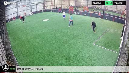 But de Linor M - Team B