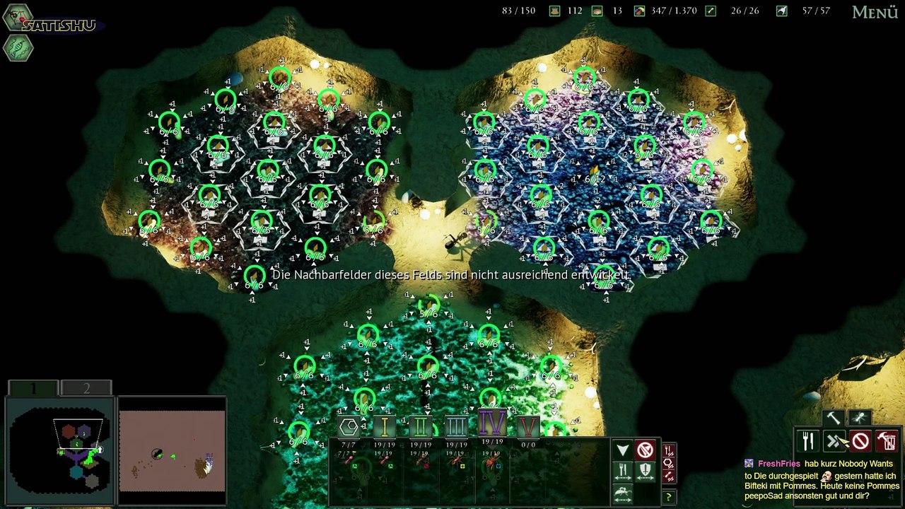 Vielleicht das letzte Experiment | Empires of the Undergrowth | Ep. 21